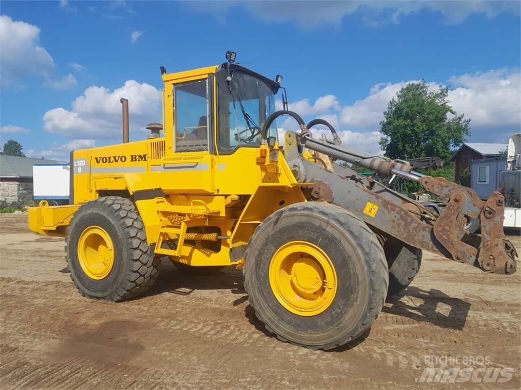 Volvo BM 120B Pás carregadoras de rodas
