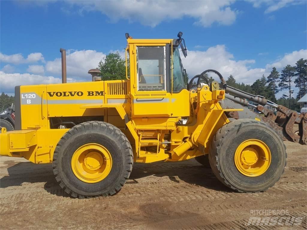 Volvo BM 120B Pás carregadoras de rodas
