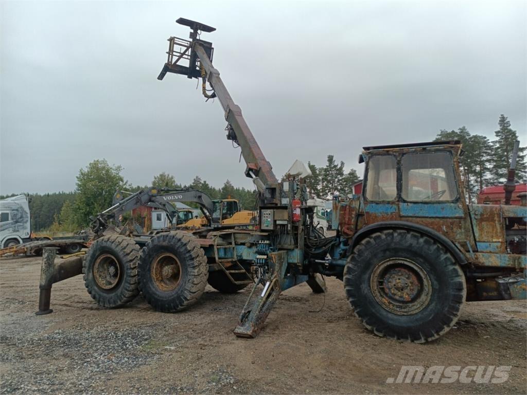 Volvo BM DR 860 Plataformas de Mastro Vertical