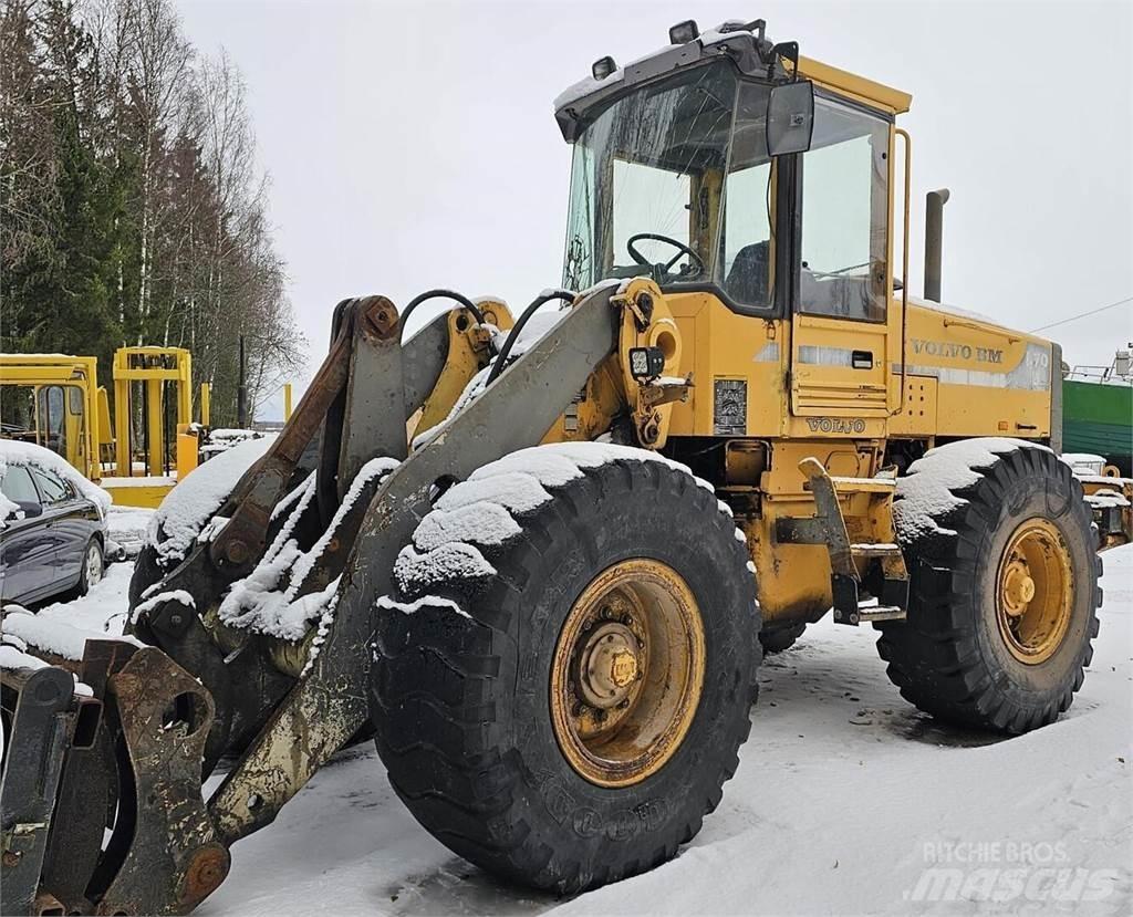 Volvo BM L 70 B Pás carregadoras de rodas