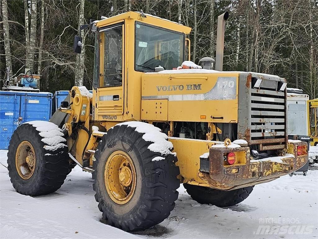 Volvo BM L 70 B Pás carregadoras de rodas