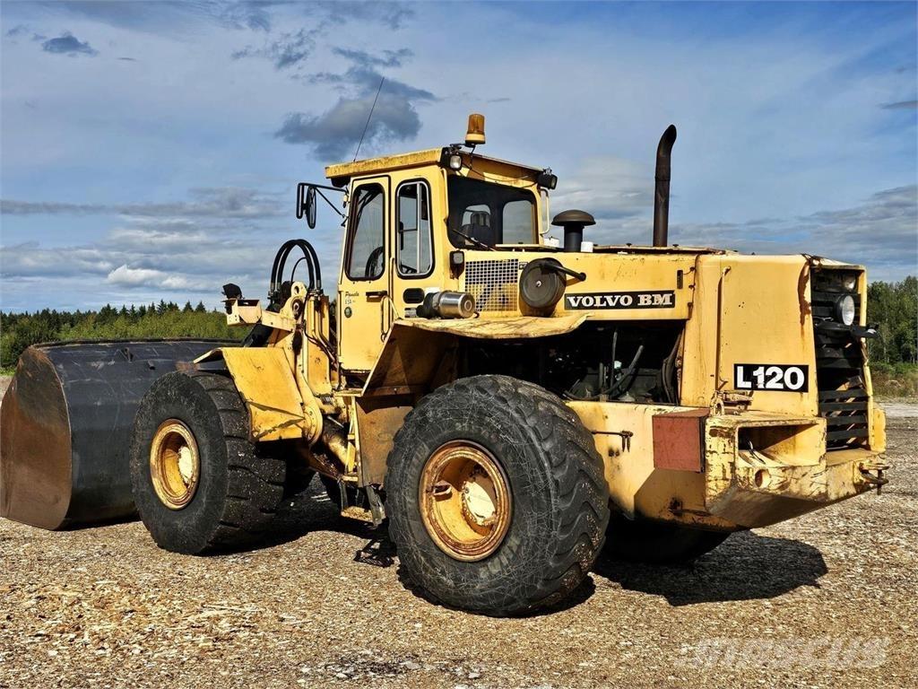 Volvo BM L120 Pás carregadoras de rodas