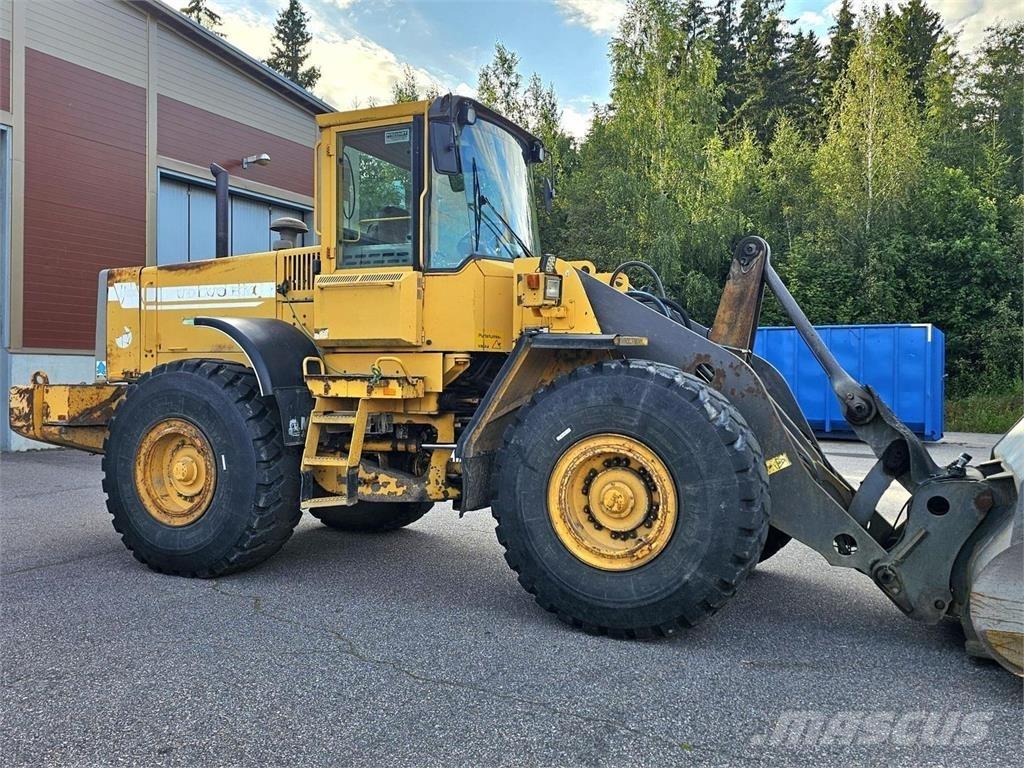 Volvo BM L120C Pás carregadoras de rodas