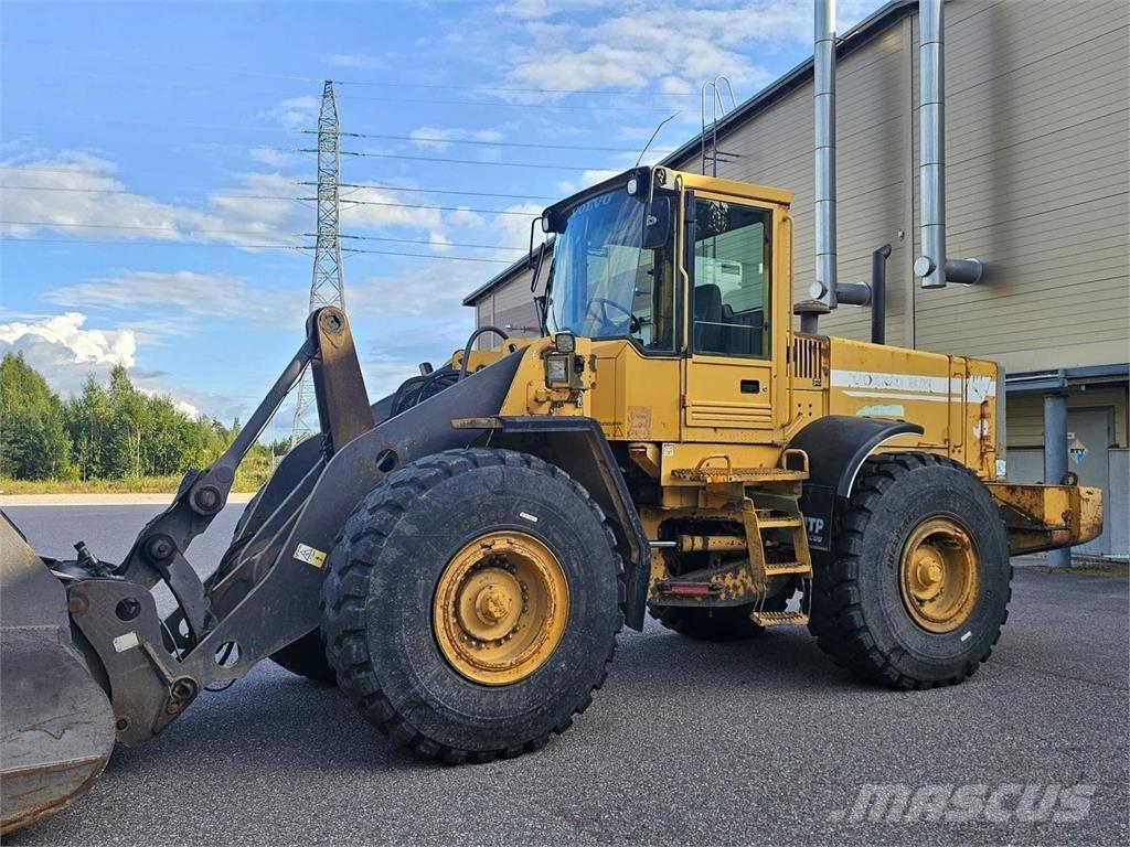 Volvo BM L120C Pás carregadoras de rodas