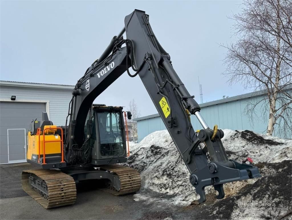 Volvo EC 140 EL Escavadoras de rastos