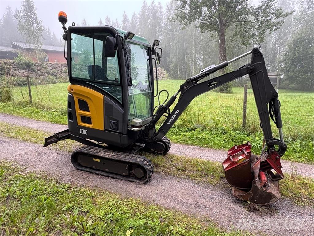Volvo EC 18 C Mini Escavadoras <7t
