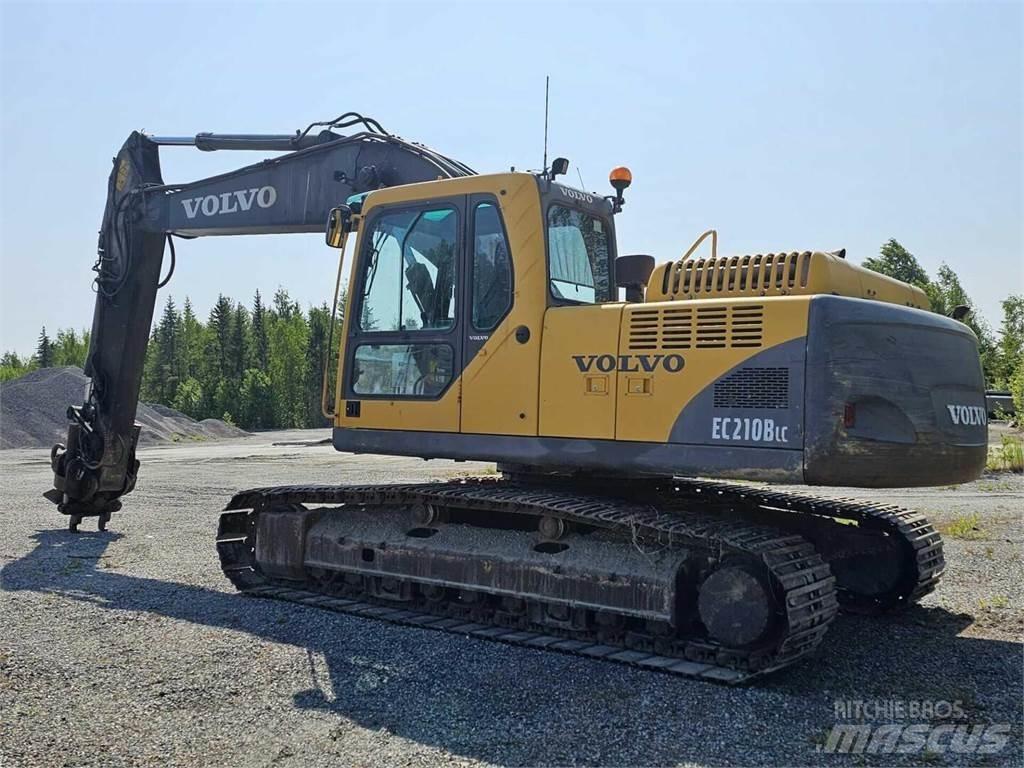 Volvo EC 210 B LC Escavadoras de rastos