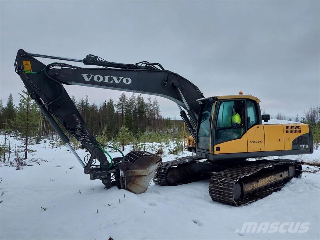 Volvo EC 210 CL Escavadoras de rastos