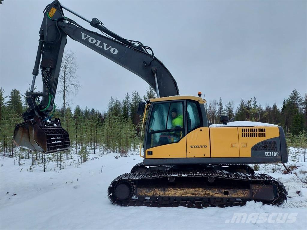 Volvo EC 210 CL Escavadoras de rastos