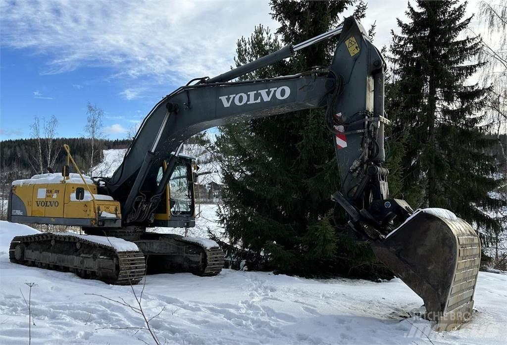 Volvo EC 290 BNLC Escavadoras de rastos
