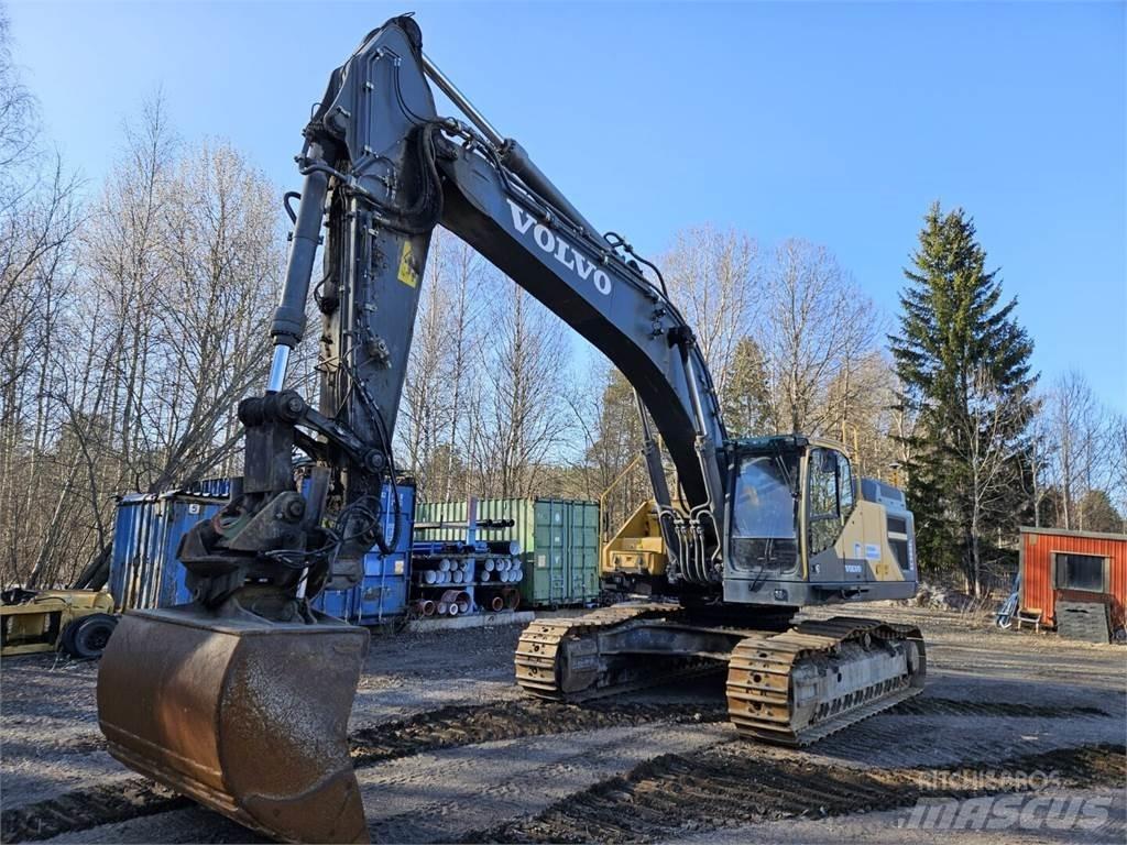 Volvo EC 380 EL Escavadoras de rastos