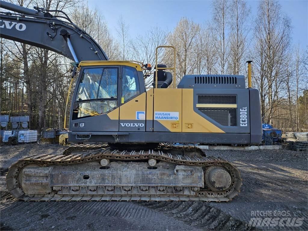 Volvo EC 380 EL Escavadoras de rastos