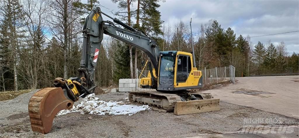 Volvo EC140BLC Escavadoras de rastos