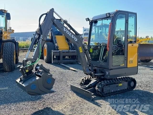 Volvo EC15E Mini Escavadoras <7t