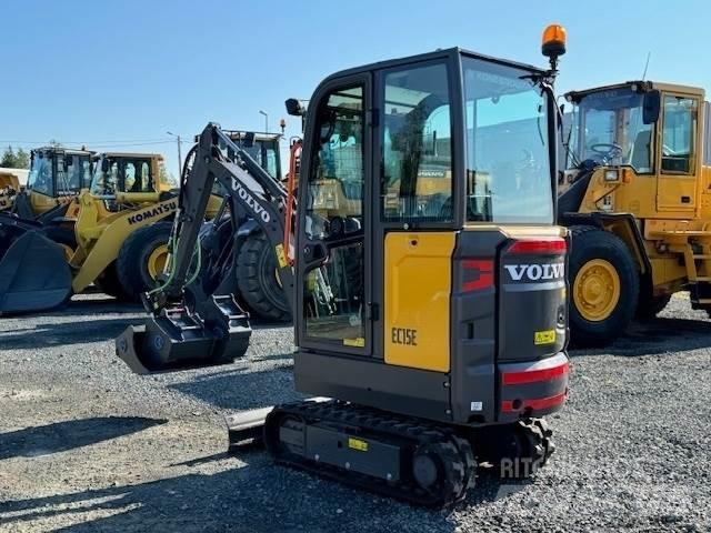 Volvo EC15E Mini Escavadoras <7t