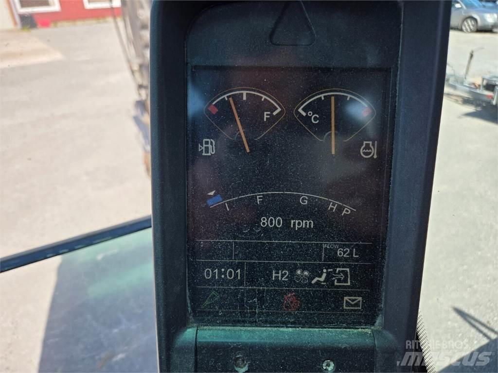 Volvo EC160CL Manipuladores de resíduos / indústria