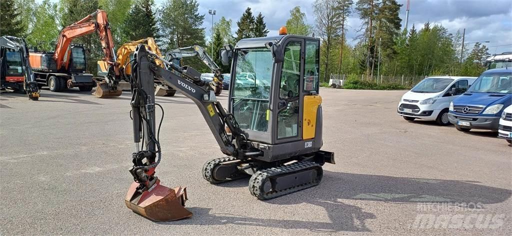 Volvo EC18D Mini Escavadoras <7t