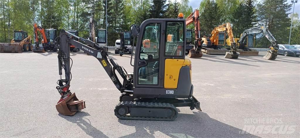 Volvo EC18D Mini Escavadoras <7t
