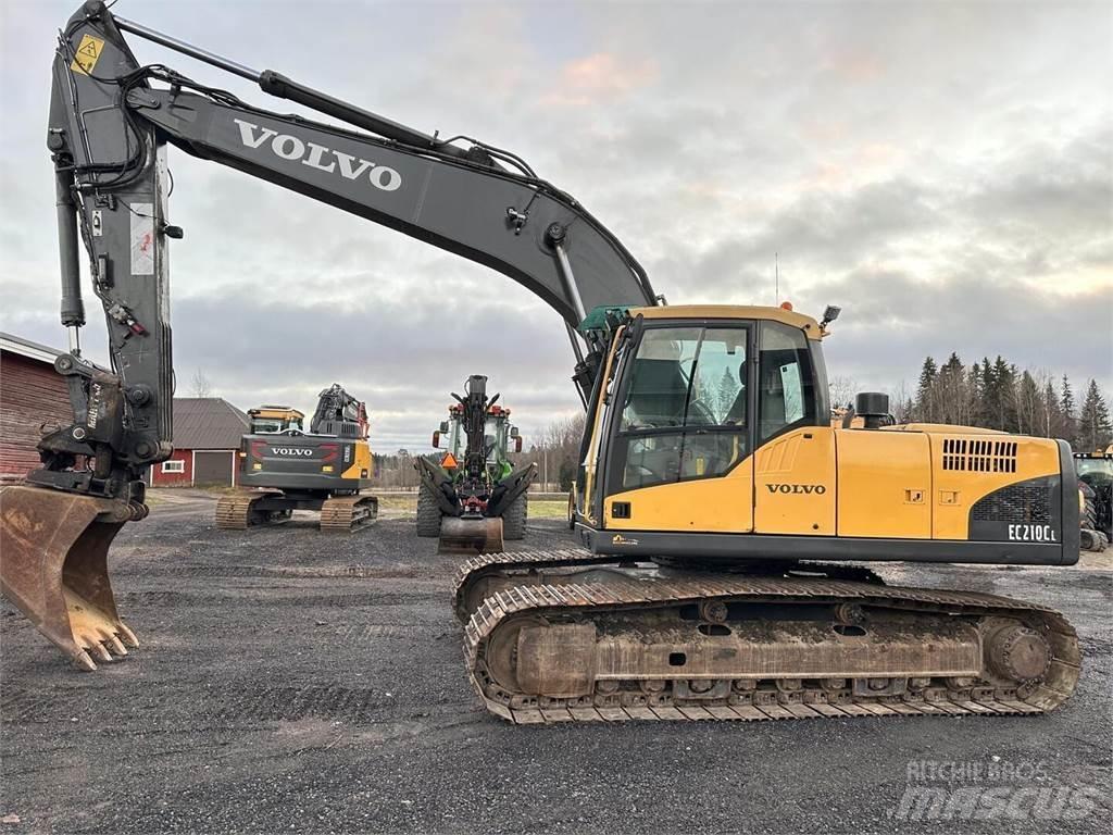 Volvo EC210CL Escavadoras de rastos