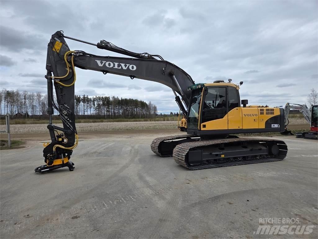 Volvo EC210CL Escavadoras de rastos