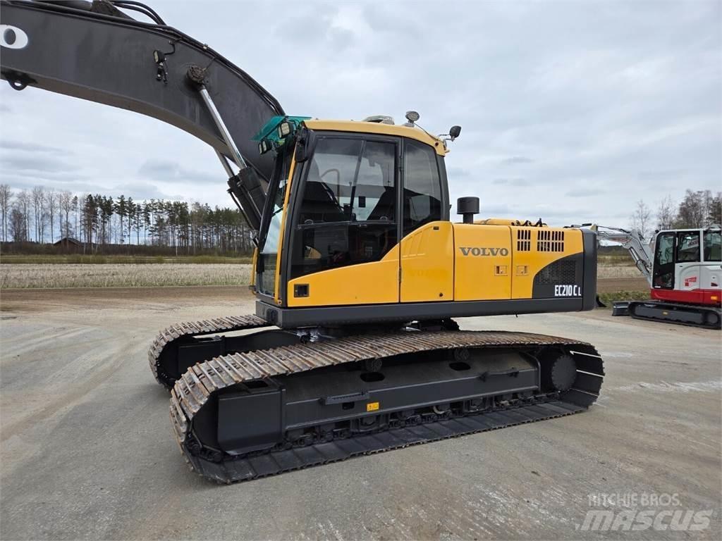 Volvo EC210CL Escavadoras de rastos