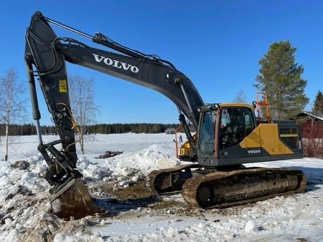 Volvo EC250EL Escavadoras de rastos