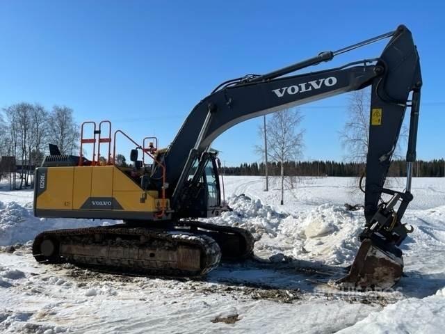 Volvo EC250EL Escavadoras de rastos