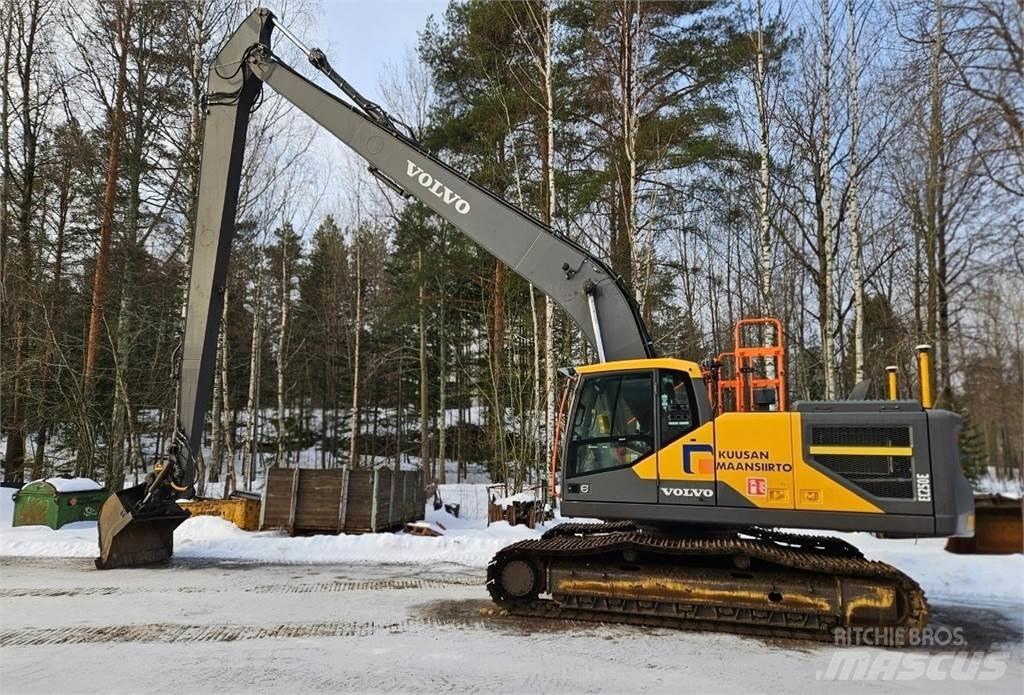 Volvo EC250EL Escavadoras de rastos