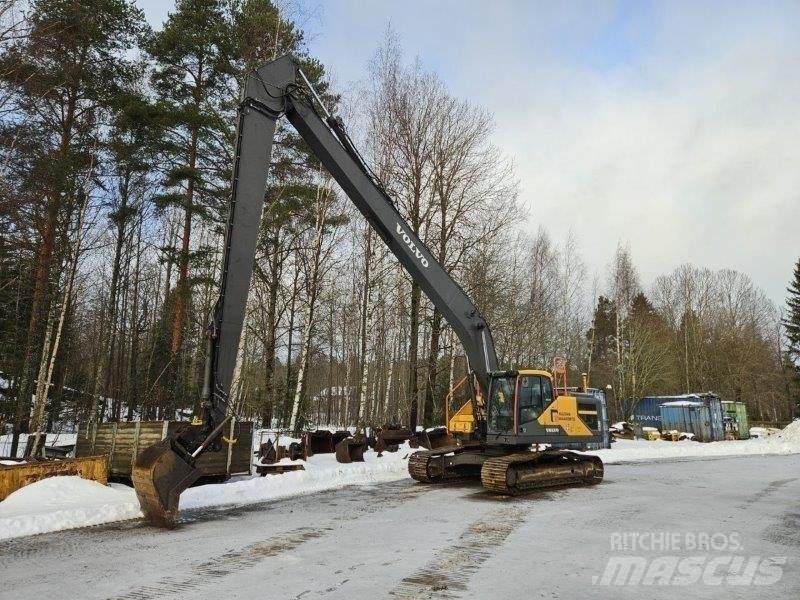 Volvo EC250EL Escavadoras de rastos