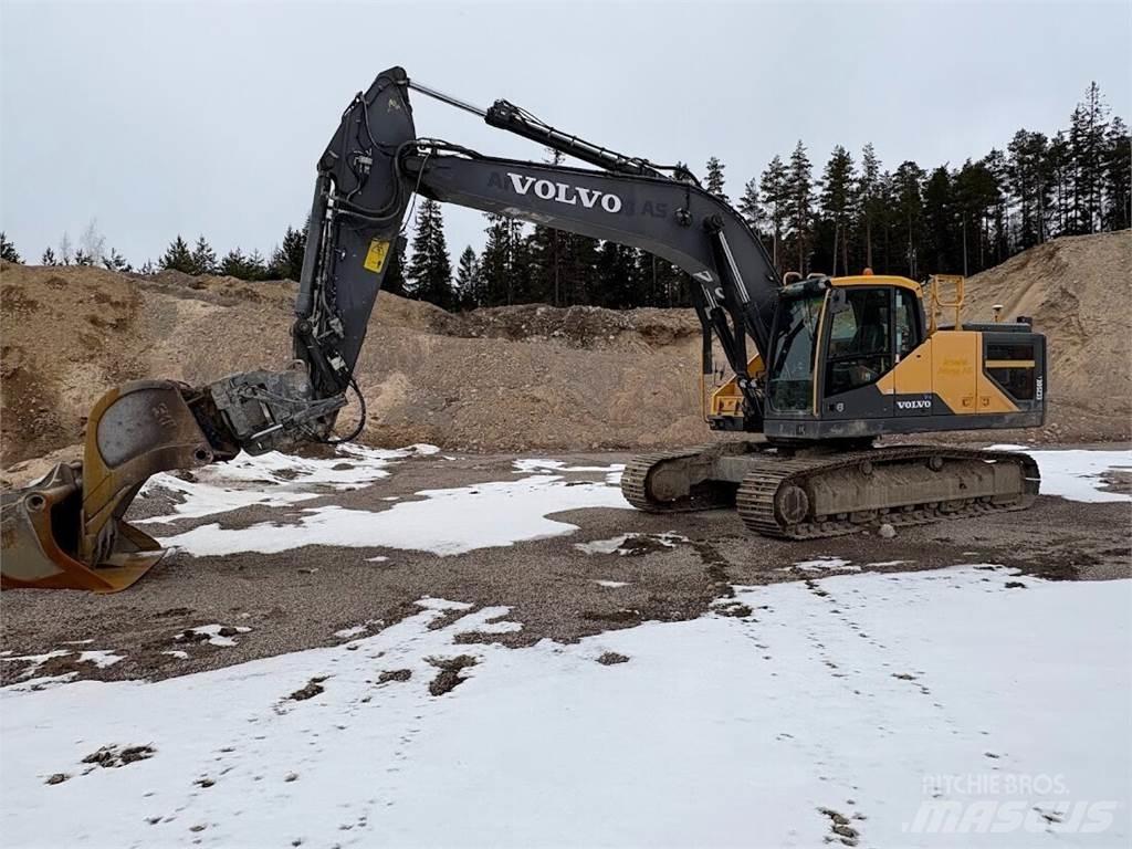 Volvo EC250EL Escavadoras de rastos