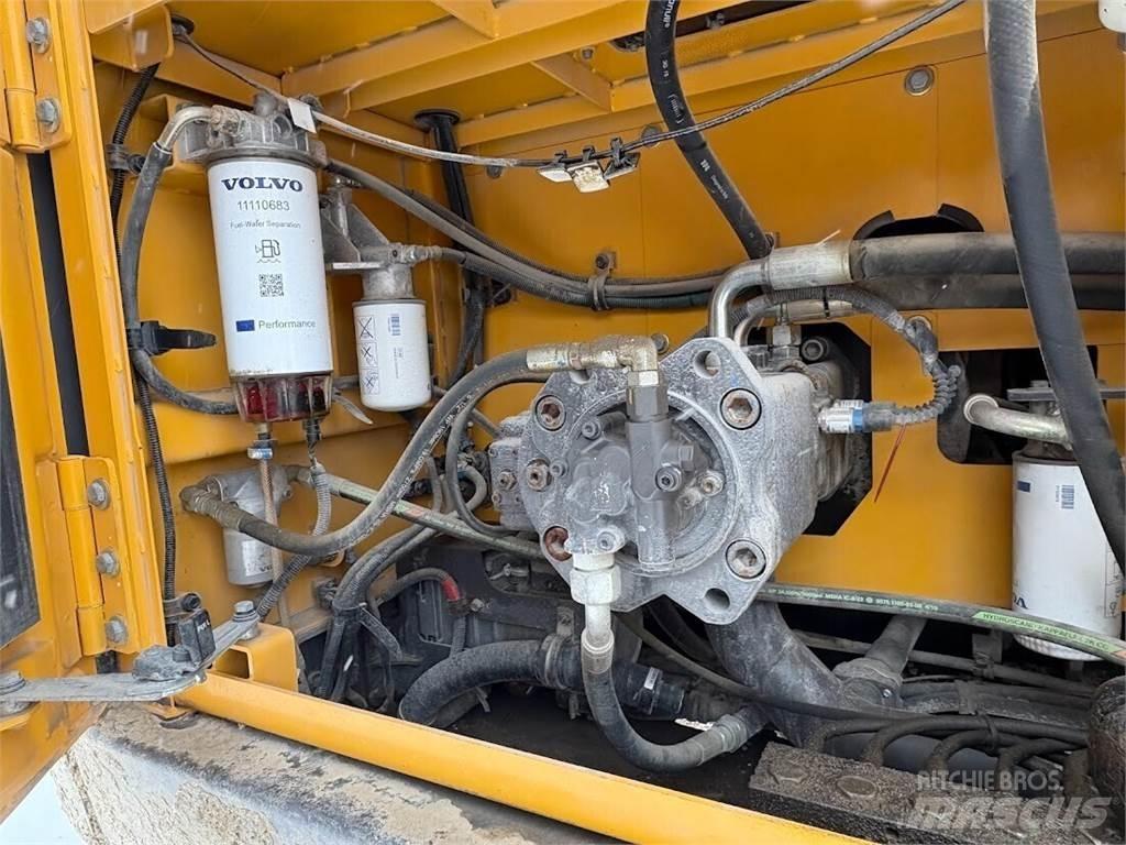 Volvo EC250EL Escavadoras de rastos