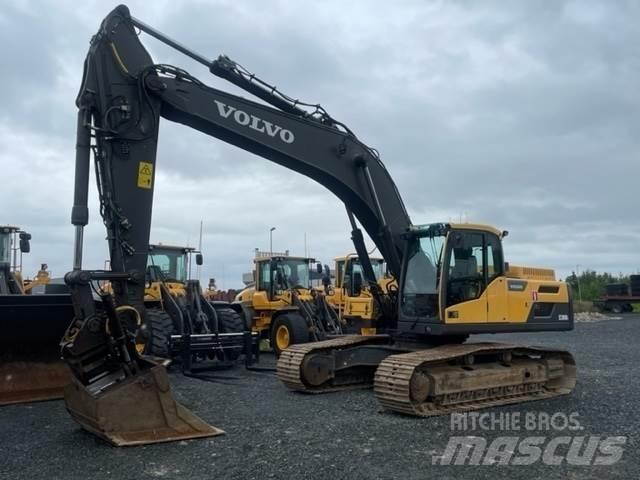 Volvo EC300DL Escavadoras de rastos