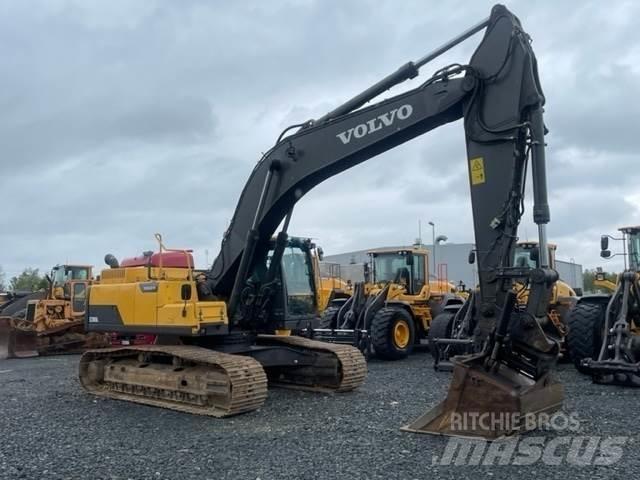 Volvo EC300DL Escavadoras de rastos