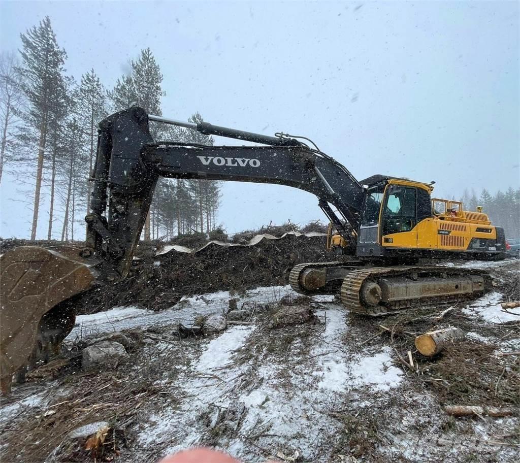 Volvo EC480DL Escavadoras de rastos