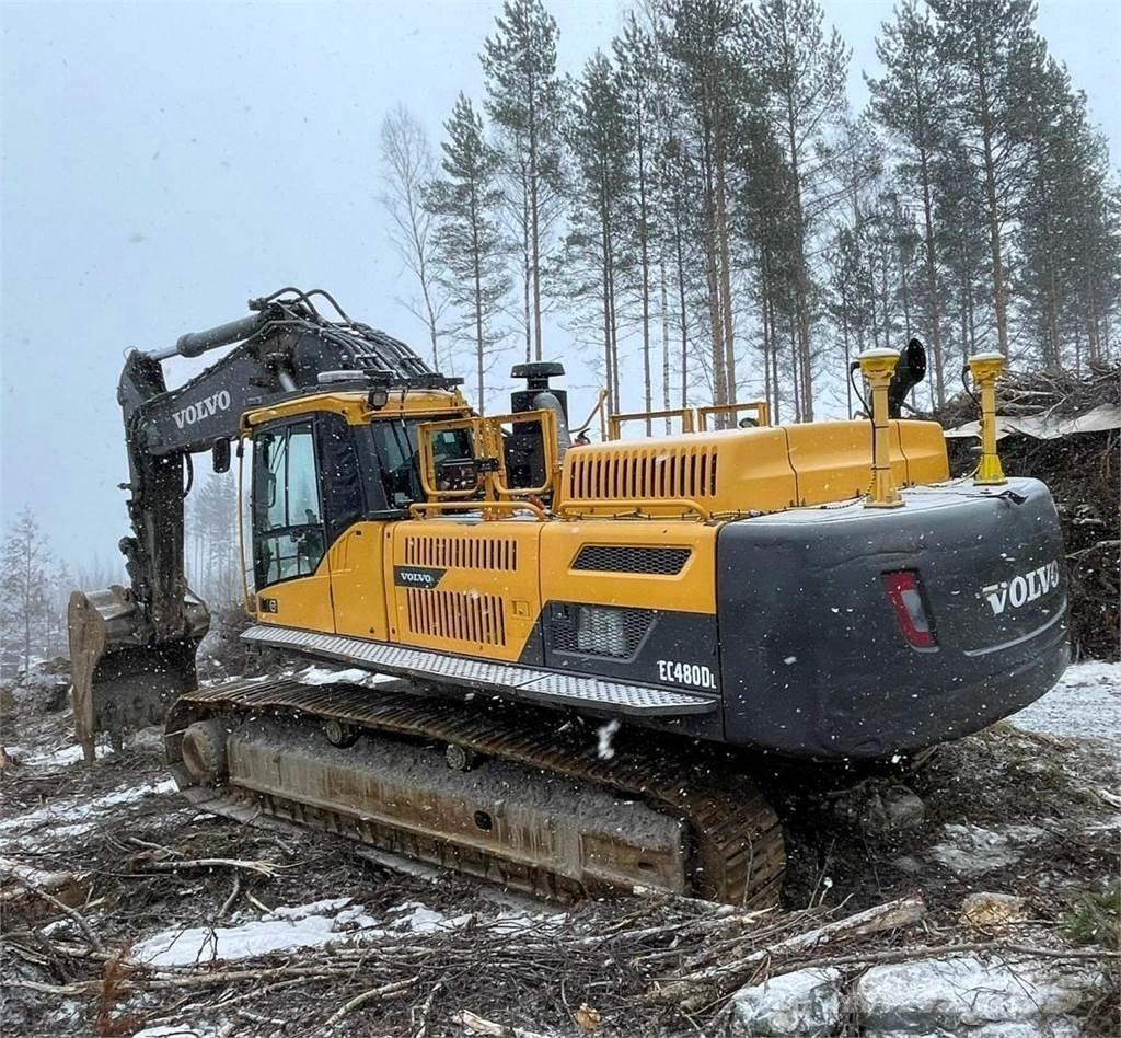 Volvo EC480DL Escavadoras de rastos