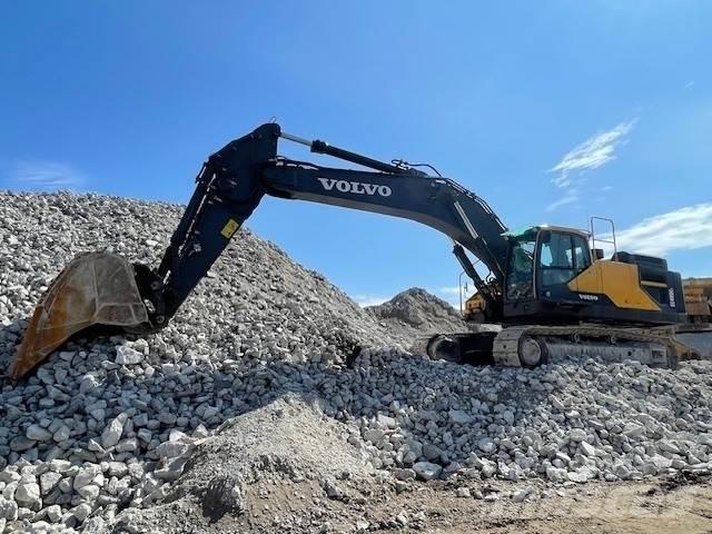 Volvo EC480EL Escavadoras de rastos