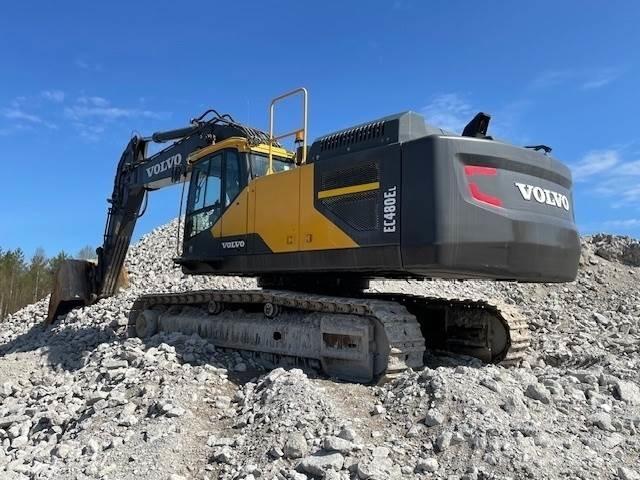 Volvo EC480EL Escavadoras de rastos