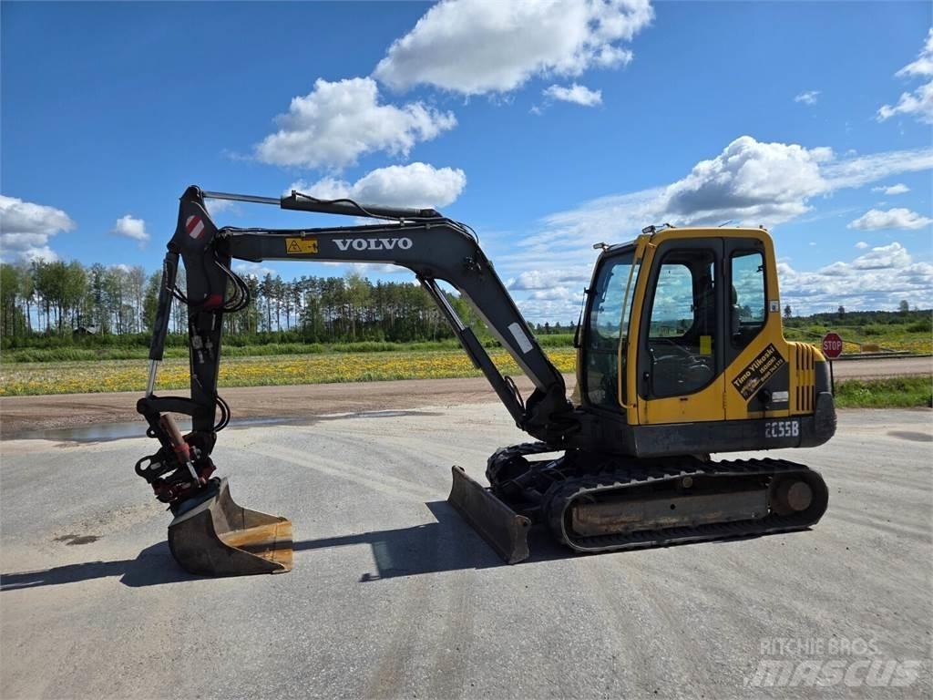 Volvo EC55B Mini Escavadoras <7t