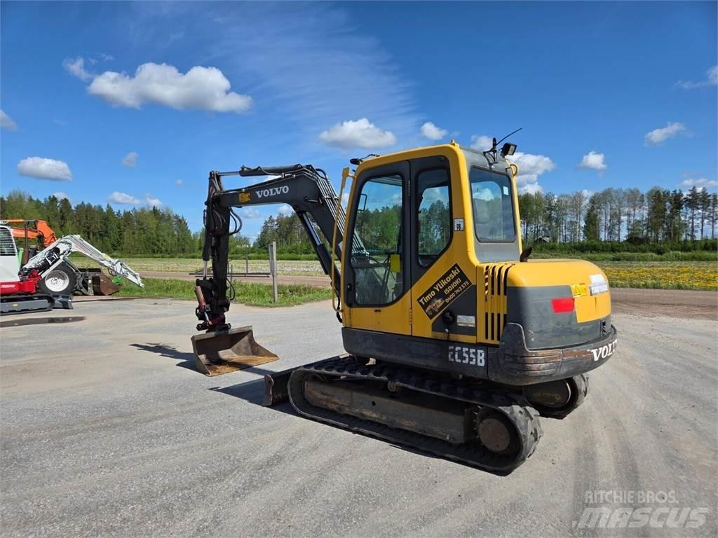 Volvo EC55B Mini Escavadoras <7t
