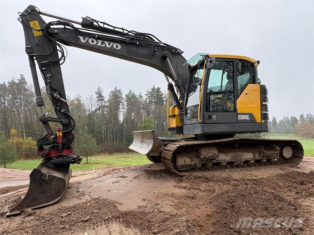 Volvo ECR 145 EL Escavadoras de rastos