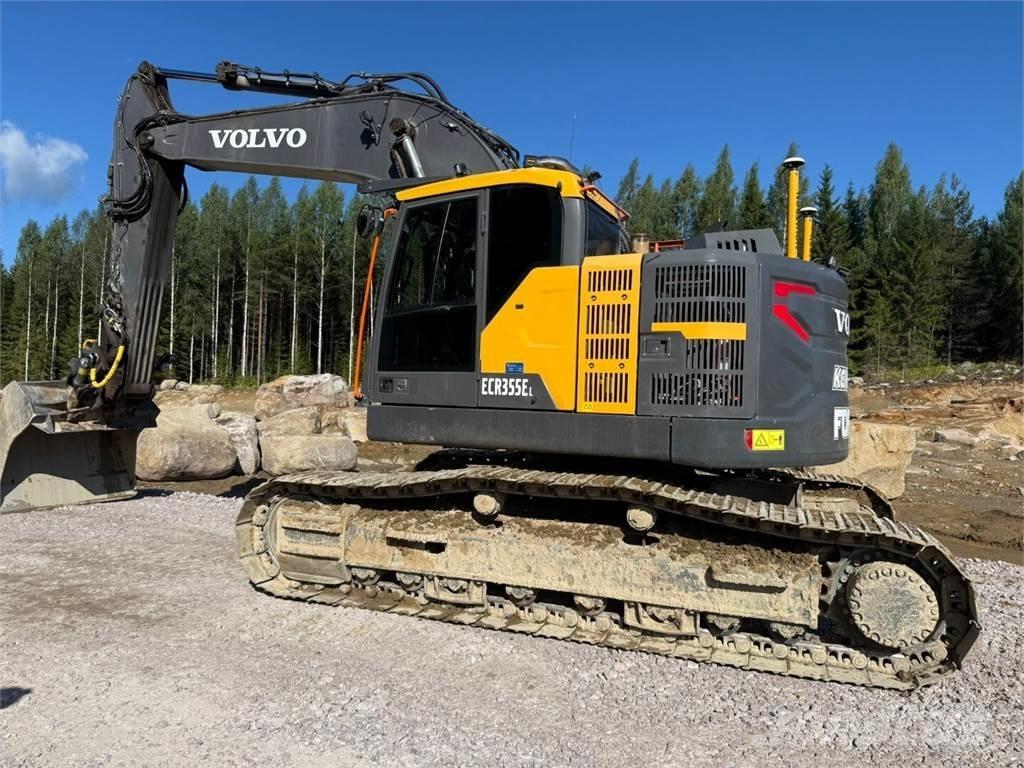 Volvo ECR 355 EL Escavadoras de rastos