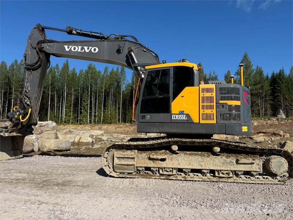 Volvo ECR 355 EL Escavadoras de rastos