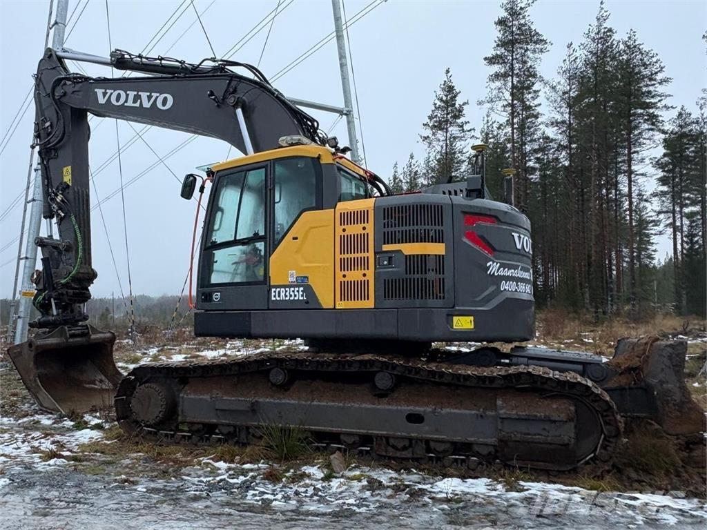 Volvo ECR 355 EL Escavadoras de rastos
