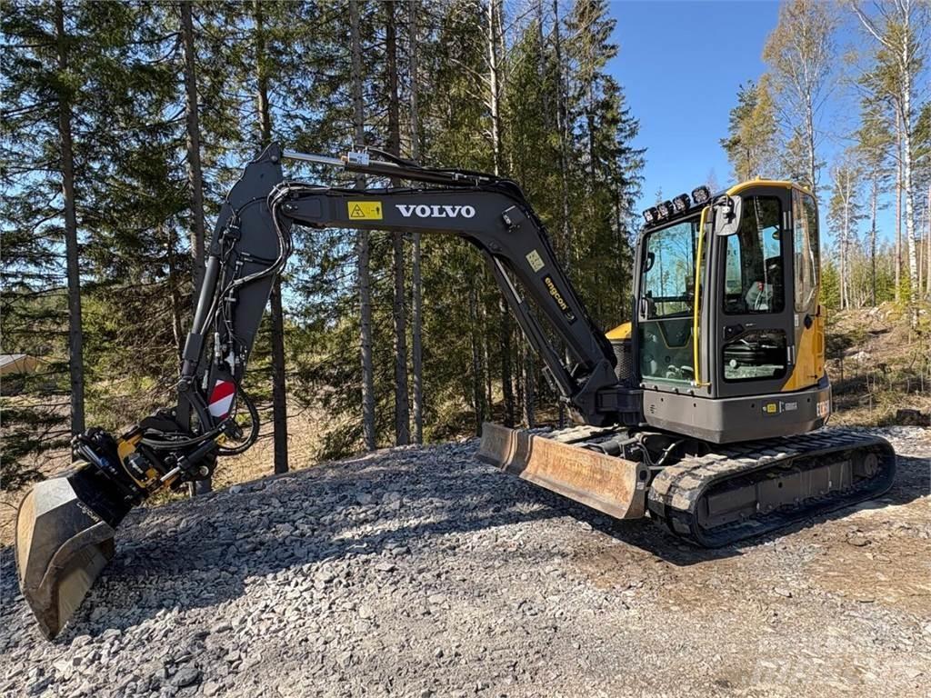 Volvo ECR 58 D Mini Escavadoras <7t