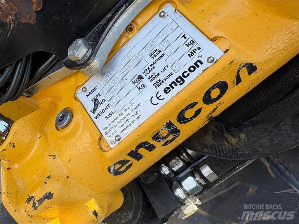Volvo ECR 58 D Mini Escavadoras <7t