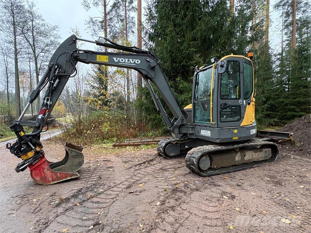 Volvo ECR 58 D Mini Escavadoras <7t