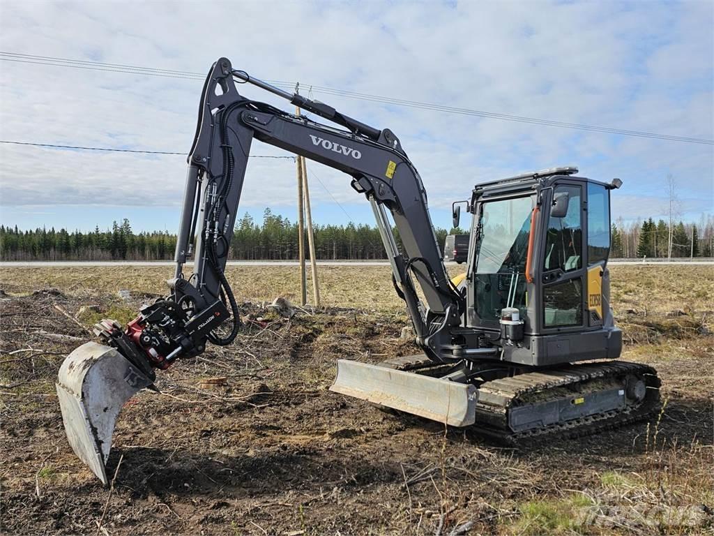 Volvo ECR 58 F Mini Escavadoras <7t