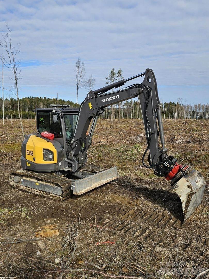 Volvo ECR 58 F Mini Escavadoras <7t