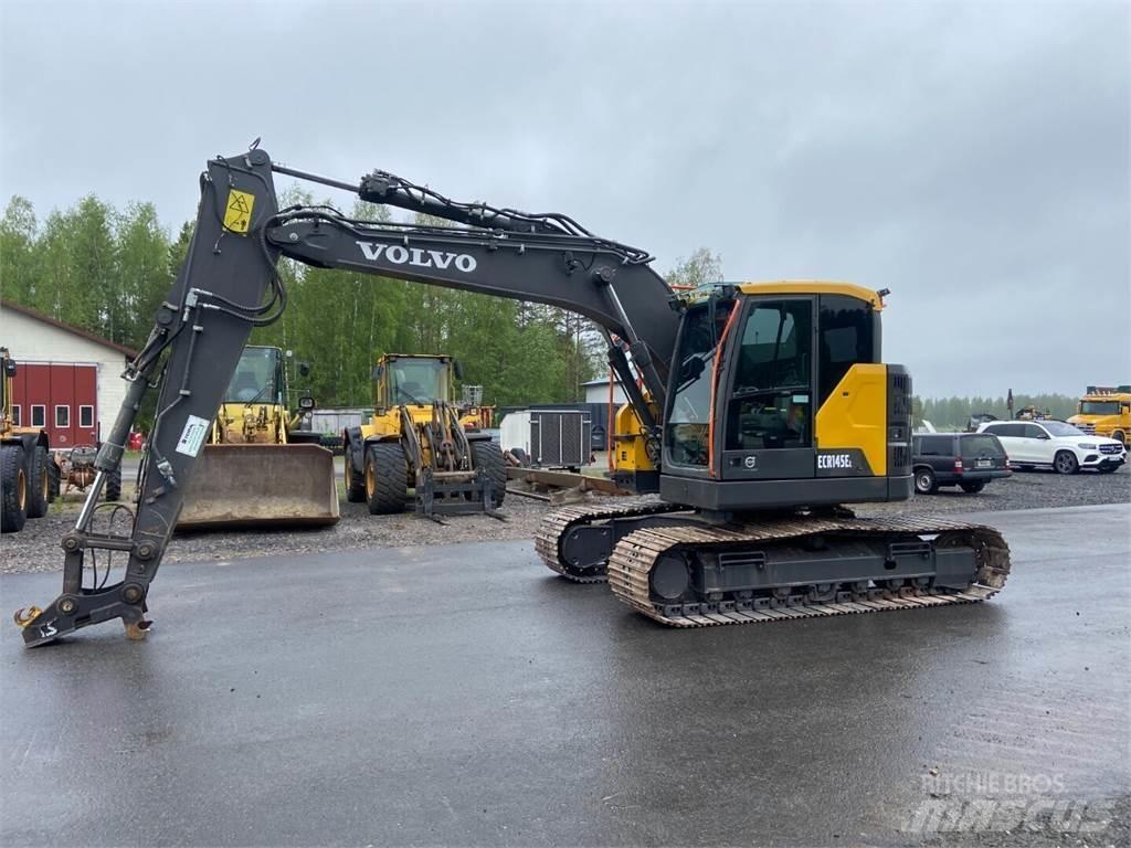 Volvo ECR145El Escavadoras de rastos