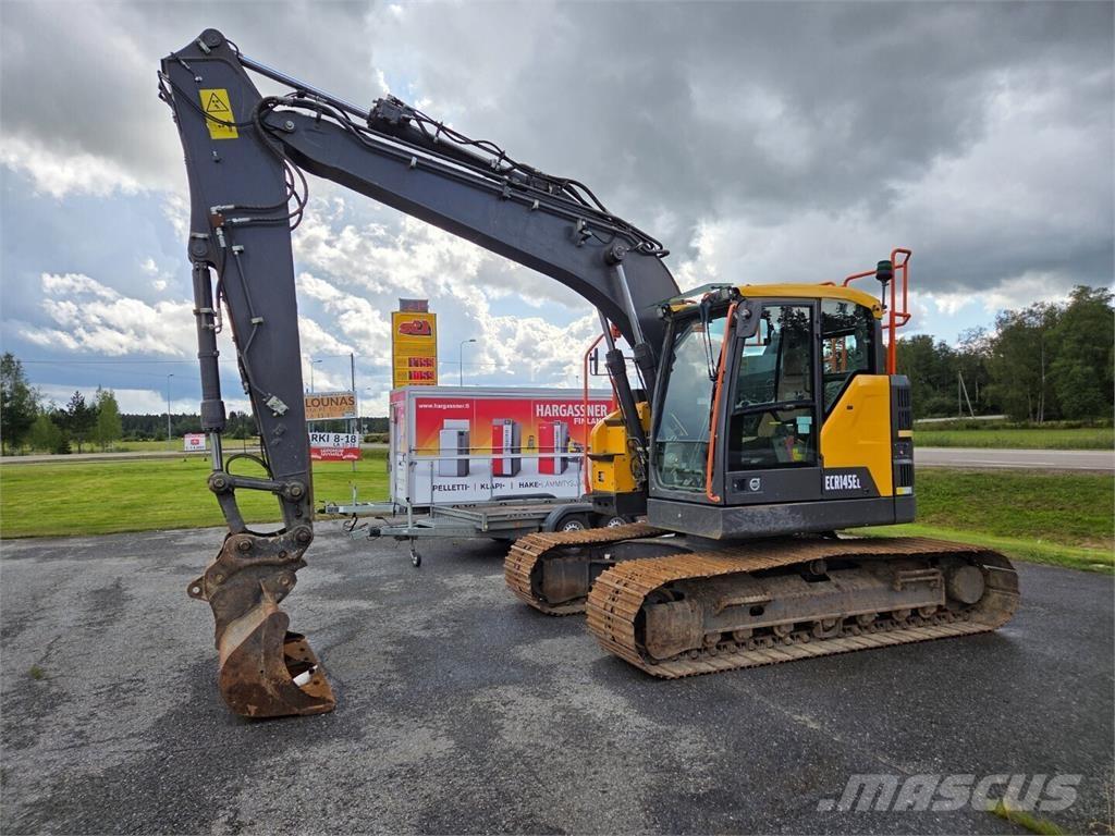 Volvo ECR145EL Escavadoras de rastos